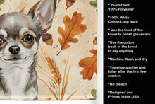 Load image into Gallery viewer, Chihuahua Heirloom Fall Kitchen Towel