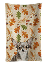 Load image into Gallery viewer, Chihuahua Heirloom Fall Kitchen Towel