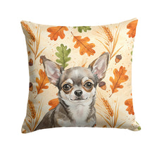 Load image into Gallery viewer, Chihuahua Heirloom Fall Throw Pillow