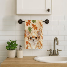 Load image into Gallery viewer, Fawn Chihuahua Heirloom Fall Kitchen Towel