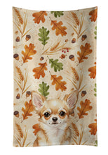 Load image into Gallery viewer, Fawn Chihuahua Heirloom Fall Kitchen Towel