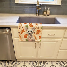 Load image into Gallery viewer, Hairless Chinese Crested Heirloom Fall Kitchen Towel