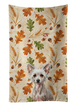 Load image into Gallery viewer, Hairless Chinese Crested Heirloom Fall Kitchen Towel