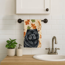 Load image into Gallery viewer, Black Chow Chow Heirloom Fall Kitchen Towel