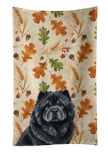 Load image into Gallery viewer, Black Chow Chow Heirloom Fall Kitchen Towel