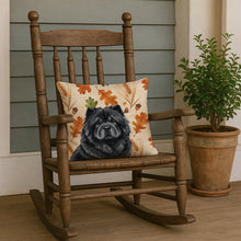Load image into Gallery viewer, Black Chow Chow Heirloom Fall Throw Pillow