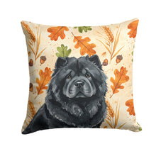Load image into Gallery viewer, Black Chow Chow Heirloom Fall Throw Pillow