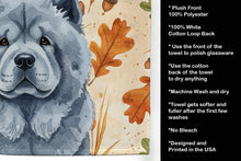 Load image into Gallery viewer, Blue Chow Chow Heirloom Fall Kitchen Towel