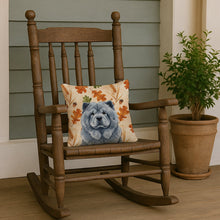 Load image into Gallery viewer, Blue Chow Chow Heirloom Fall Throw Pillow
