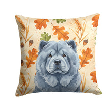 Load image into Gallery viewer, Blue Chow Chow Heirloom Fall Throw Pillow