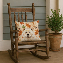 Load image into Gallery viewer, Cream Chow Chow Heirloom Fall Throw Pillow