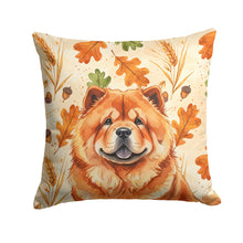 Load image into Gallery viewer, Red Chow Chow Heirloom Fall Throw Pillow