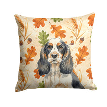 Load image into Gallery viewer, Parti Cocker Spaniel Heirloom Fall Throw Pillow