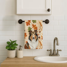 Load image into Gallery viewer, Sable Collie Heirloom Fall Kitchen Towel