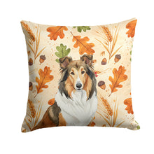 Load image into Gallery viewer, Sable Collie Heirloom Fall Throw Pillow