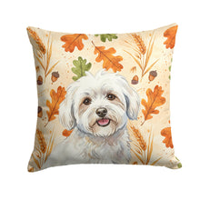 Load image into Gallery viewer, Coton de Tulear Heirloom Fall Throw Pillow