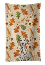 Load image into Gallery viewer, Liver Dalmatian Heirloom Fall Kitchen Towel