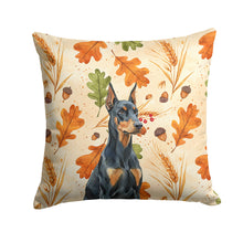 Load image into Gallery viewer, Doberman Pinscher Heirloom Fall Throw Pillow