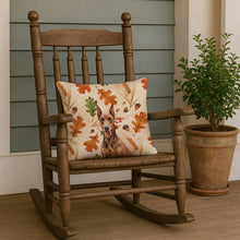 Load image into Gallery viewer, Red Doberman Pinscher Heirloom Fall Throw Pillow