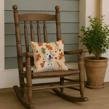 Load image into Gallery viewer, Dogo Argentino Heirloom Fall Throw Pillow