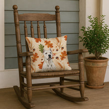 Load image into Gallery viewer, Dogo Argentino Heirloom Fall Throw Pillow