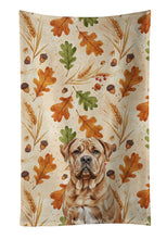 Load image into Gallery viewer, Dogue de Bordeaux Heirloom Fall Kitchen Towel