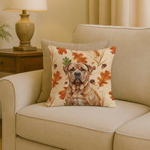 Load image into Gallery viewer, Dogue de Bordeaux Heirloom Fall Throw Pillow