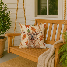Load image into Gallery viewer, Dogue de Bordeaux Heirloom Fall Throw Pillow