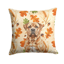 Load image into Gallery viewer, Dogue de Bordeaux Heirloom Fall Throw Pillow