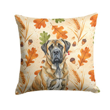 Load image into Gallery viewer, Brindle English Mastiff Heirloom Fall Throw Pillow