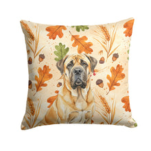 Load image into Gallery viewer, Fawn English Mastiff Heirloom Fall Throw Pillow