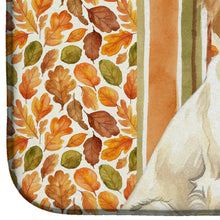 Load image into Gallery viewer, Lemon Belton English Setter Heirloom Fall Dish Drying Mat
