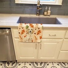 Load image into Gallery viewer, Lemon Belton English Setter Heirloom Fall Kitchen Towel
