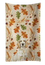 Load image into Gallery viewer, Lemon Belton English Setter Heirloom Fall Kitchen Towel
