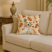 Load image into Gallery viewer, Lemon Belton English Setter Heirloom Fall Throw Pillow