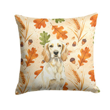 Load image into Gallery viewer, Lemon Belton English Setter Heirloom Fall Throw Pillow