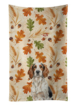 Load image into Gallery viewer, Tricolor English Setter Heirloom Fall Kitchen Towel
