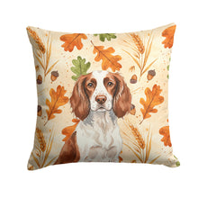 Load image into Gallery viewer, Liver and White English Springer Spaniel Heirloom Fall Throw Pillow