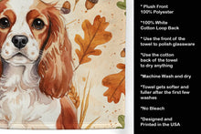 Load image into Gallery viewer, Blenheim English Toy Spaniel Heirloom Fall Kitchen Towel