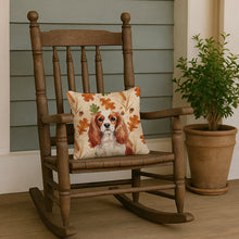 Load image into Gallery viewer, Blenheim English Toy Spaniel Heirloom Fall Throw Pillow