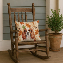 Load image into Gallery viewer, Blenheim English Toy Spaniel Heirloom Fall Throw Pillow