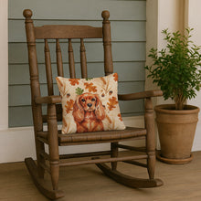 Load image into Gallery viewer, Ruby English Toy Spaniel Heirloom Fall Throw Pillow