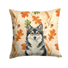 Load image into Gallery viewer, Finnish Lapphund Heirloom Fall Throw Pillow