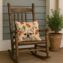 Load image into Gallery viewer, Fawn French Bulldog Heirloom Fall Throw Pillow