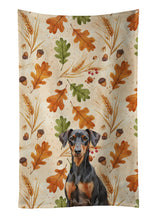 Load image into Gallery viewer, German Pinscher Heirloom Fall Kitchen Towel