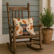 Load image into Gallery viewer, German Pinscher Heirloom Fall Throw Pillow