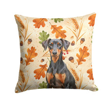 Load image into Gallery viewer, German Pinscher Heirloom Fall Throw Pillow