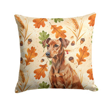 Load image into Gallery viewer, Red German Pinscher Heirloom Fall Throw Pillow