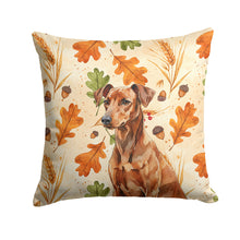 Load image into Gallery viewer, Red German Pinscher Heirloom Fall Throw Pillow