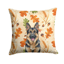 Load image into Gallery viewer, German Shepherd Heirloom Fall Throw Pillow